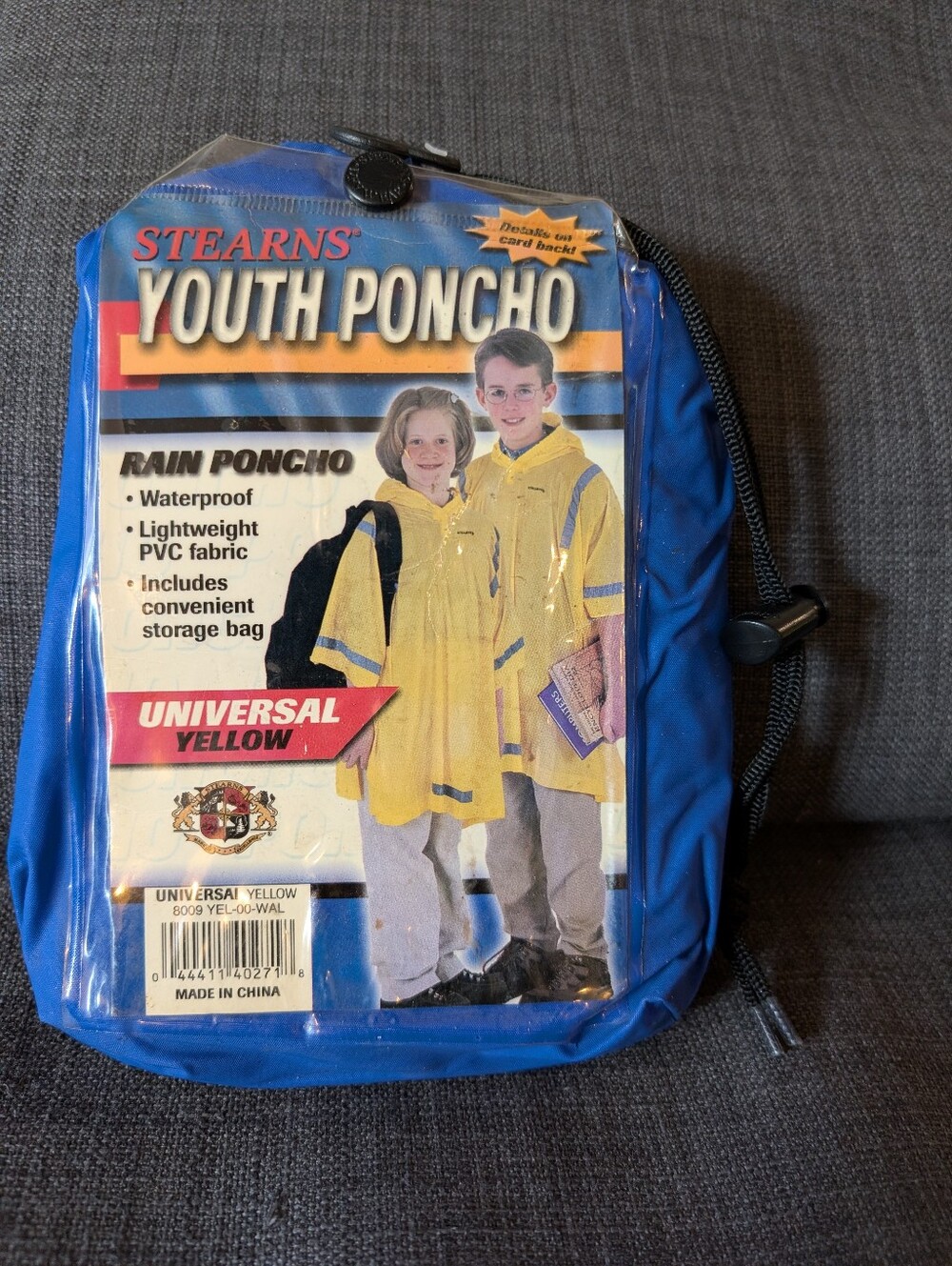 Youth Poncho